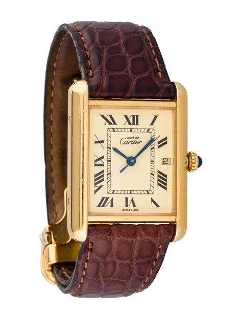 cartier watches australia prices|cartier must tank watch.